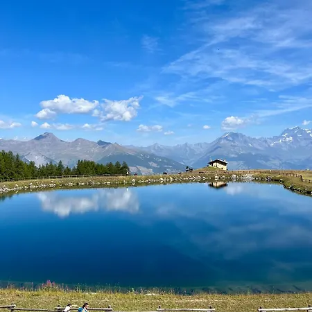 Alpine Dream House - شقة *