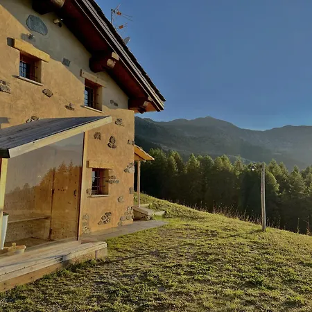 Alpine Dream House - Apartament Gressan