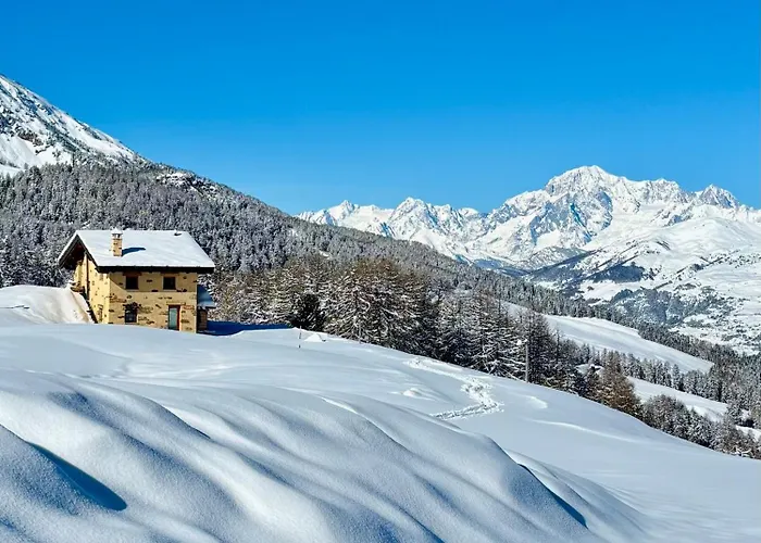 Alpine Dream House - Apartment Gressan